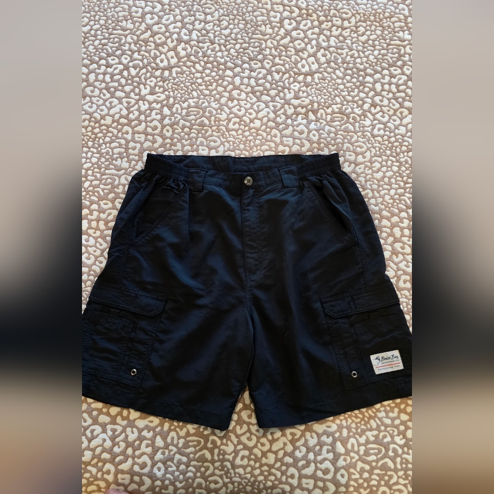 Bimini Bay Performance Men's Black Shorts Size 38